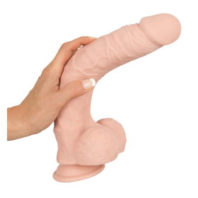 Large Bendable Dildo- Nature Skin